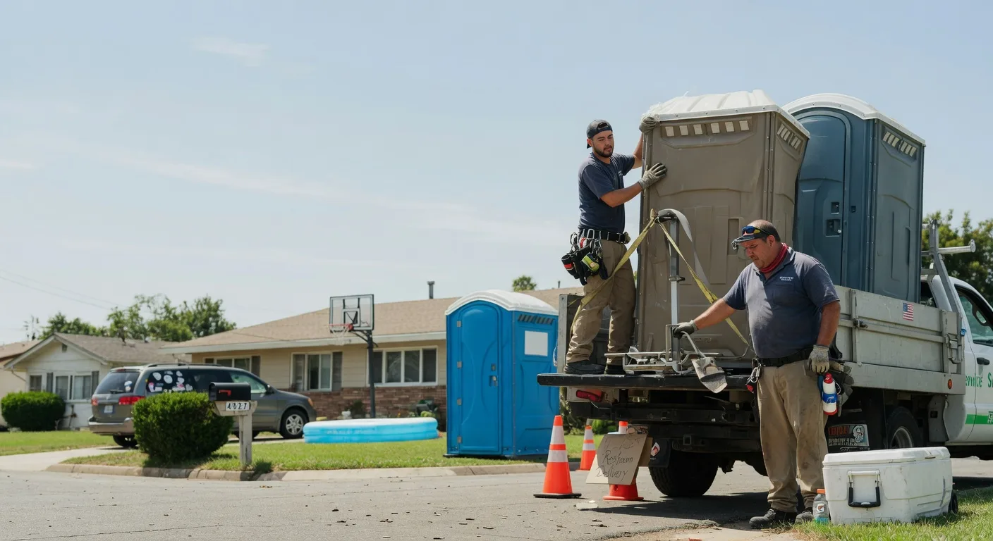 Porta Potty Rental in Quantico, MD near me