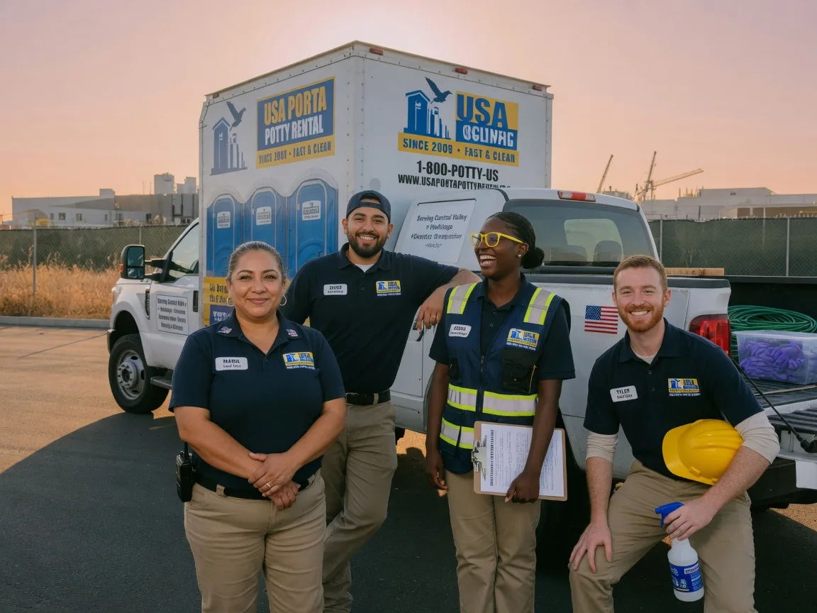 Portable Toilet Rental company in Quantico, MD