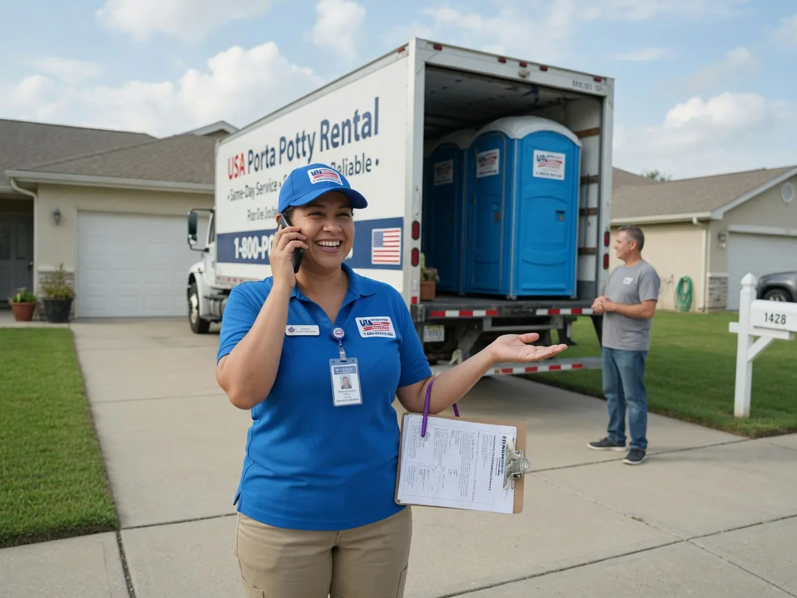 Portable Toilet Rental Quantico, MD FAQs