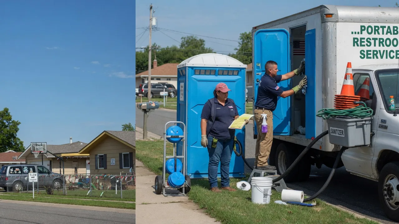 Portable Toilet Rental in Quantico, MD near me